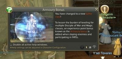 ffxiv armoury bonus